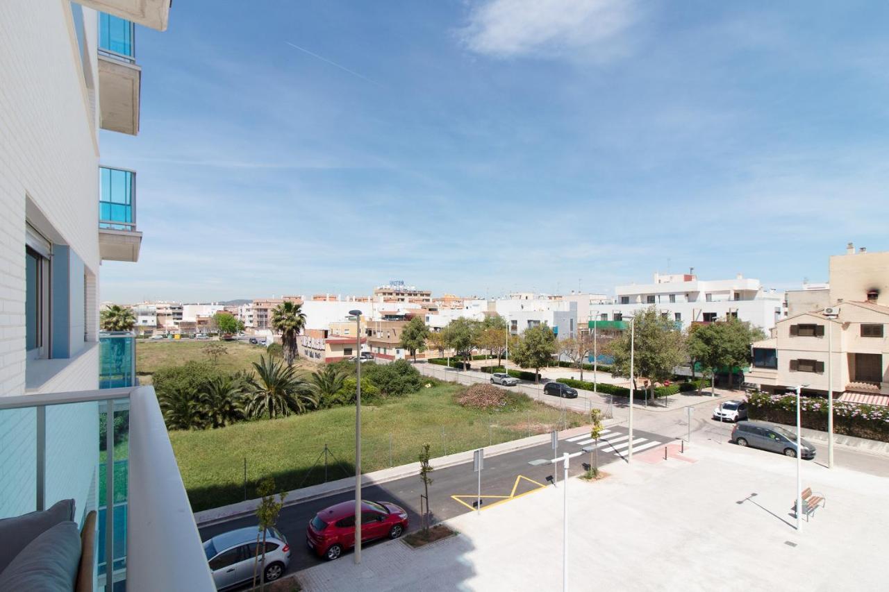 Global Properties, Moderno Apartamento A 3 Minutos De La Playa Puerto de Sagunto Exterior photo