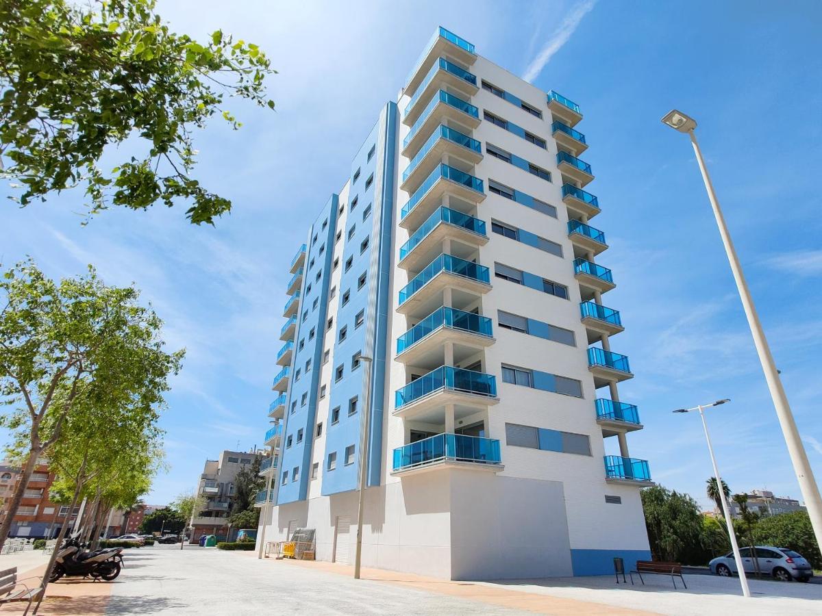Global Properties, Moderno Apartamento A 3 Minutos De La Playa Puerto de Sagunto Exterior photo