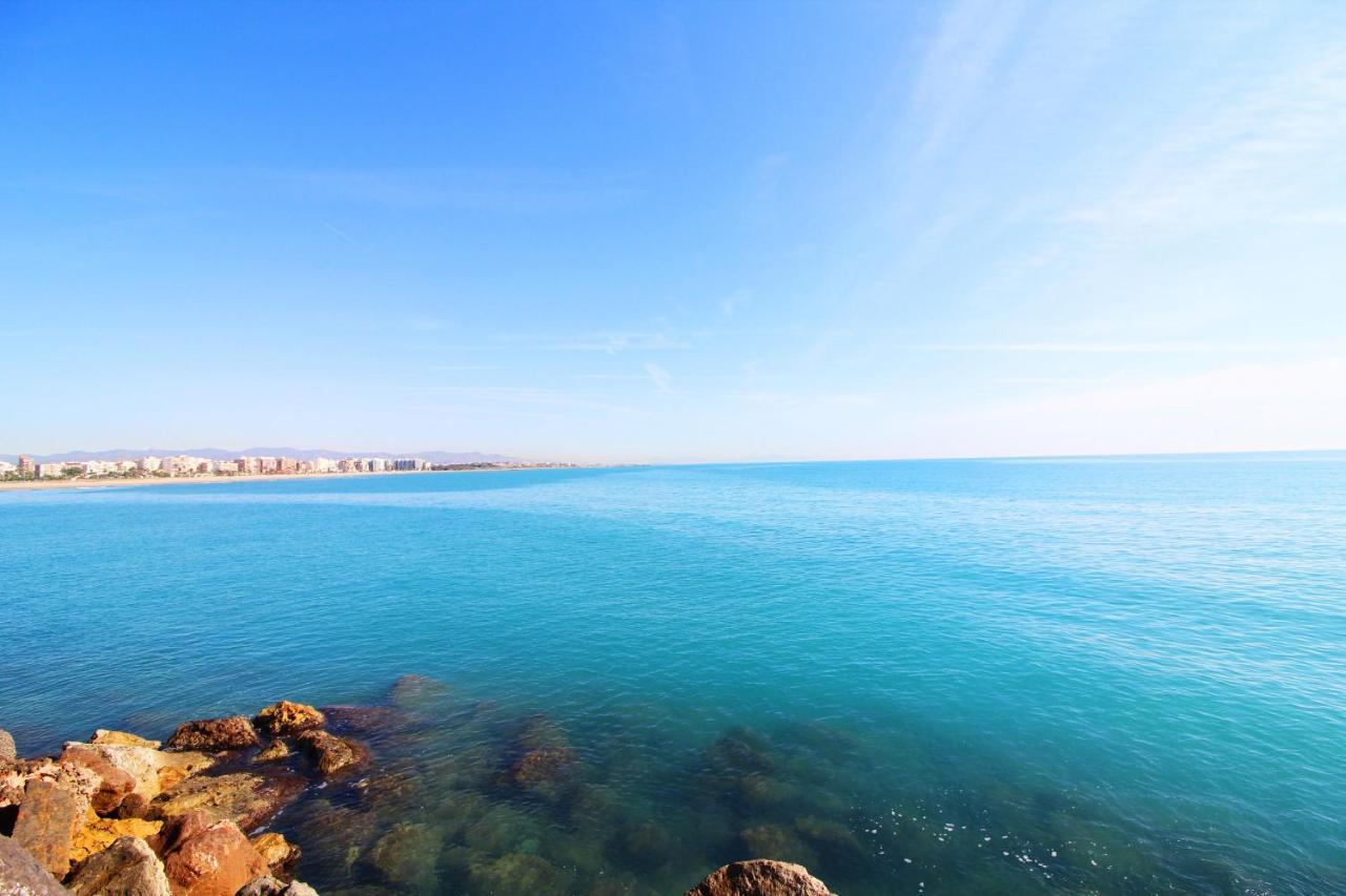 Global Properties, Moderno Apartamento A 3 Minutos De La Playa Puerto de Sagunto Exterior photo