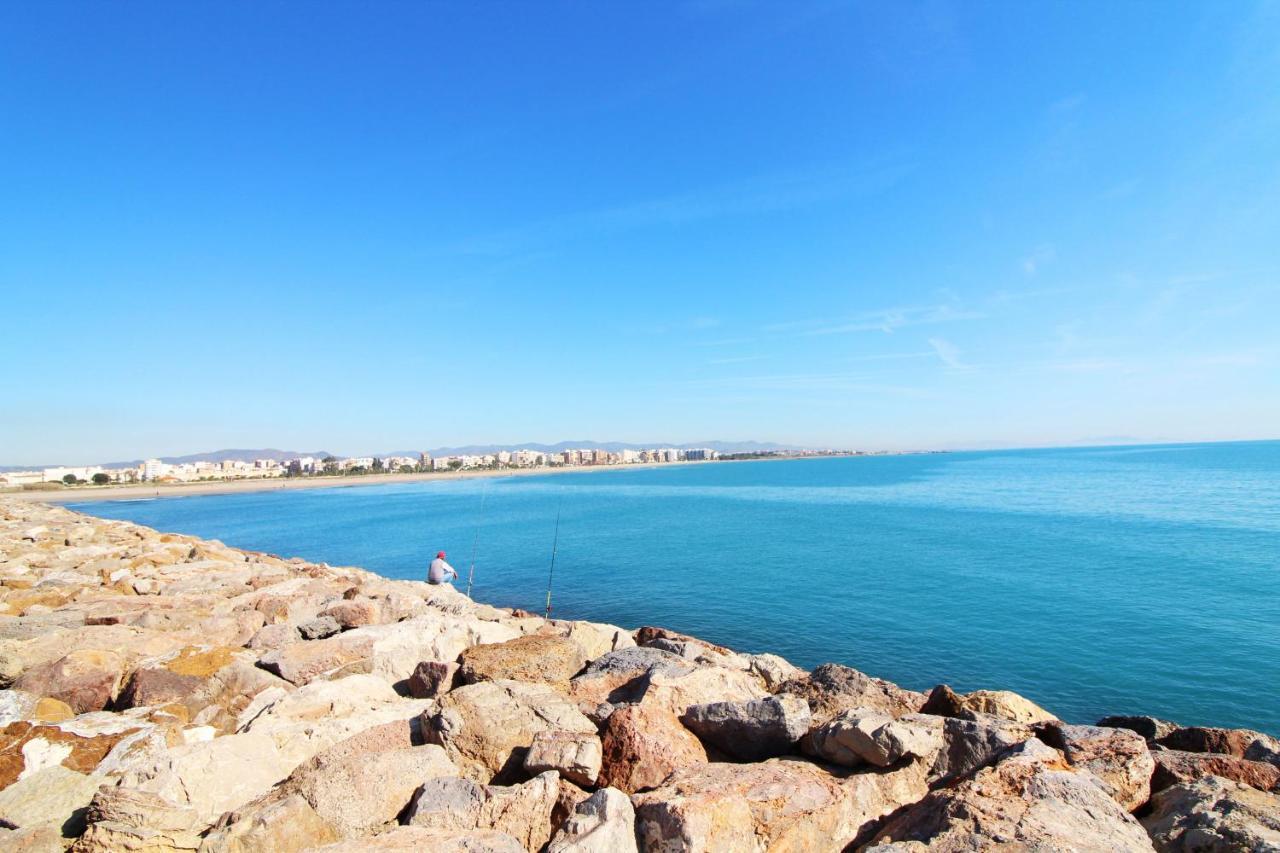 Global Properties, Moderno Apartamento A 3 Minutos De La Playa Puerto de Sagunto Exterior photo