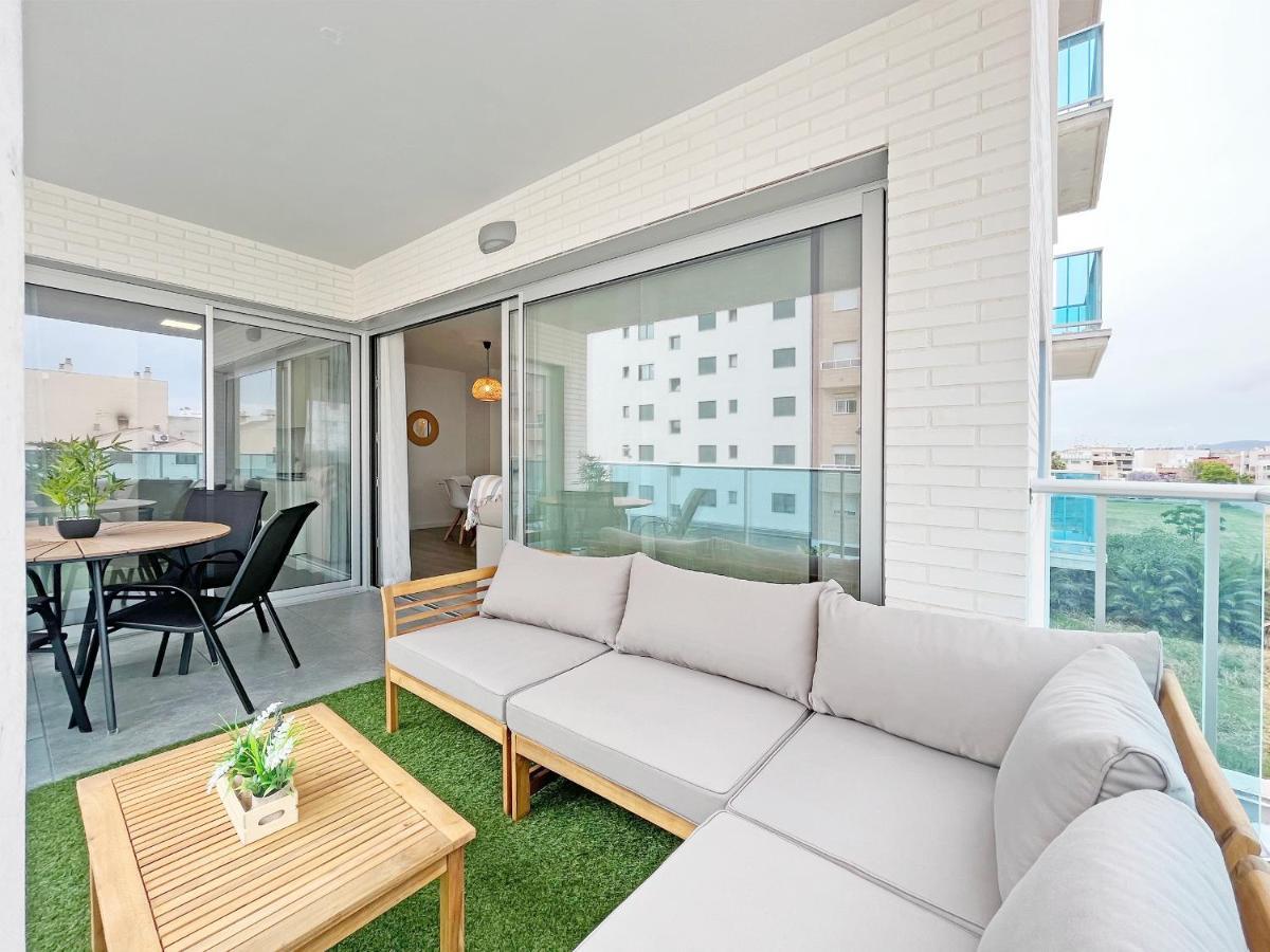 Global Properties, Moderno Apartamento A 3 Minutos De La Playa Puerto de Sagunto Exterior photo
