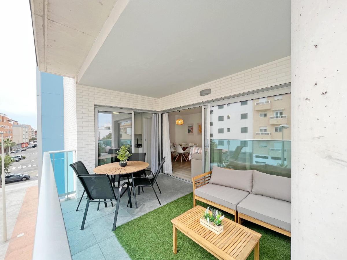 Global Properties, Moderno Apartamento A 3 Minutos De La Playa Puerto de Sagunto Exterior photo