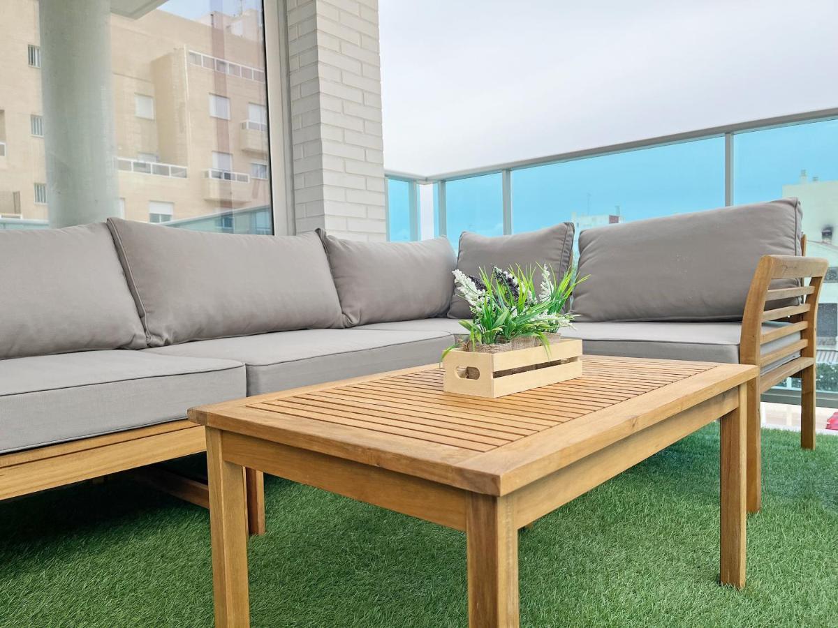 Global Properties, Moderno Apartamento A 3 Minutos De La Playa Puerto de Sagunto Exterior photo